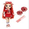 Rainbow High Cheer Ruby Anderson  Red Cheerleader Fashion Doll with 2 Pom Poms and Doll Accessories, Great Gift for Kids 6-12 Years Old view 1