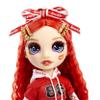 Rainbow High Cheer Ruby Anderson  Red Cheerleader Fashion Doll with 2 Pom Poms and Doll Accessories, Great Gift for Kids 6-12 Years Old view 4