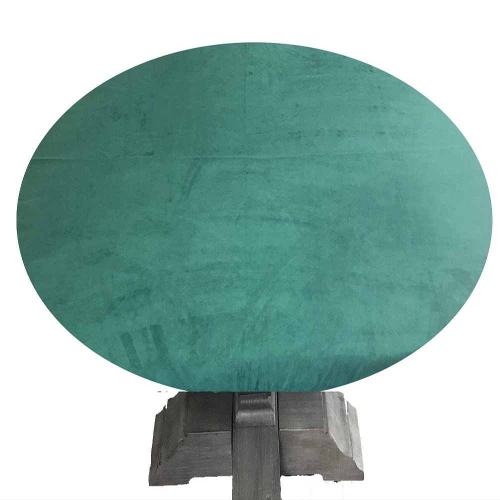Playezze Made to Order: Poker Table Cover fits Oval/Round Table with Leaf Insert in Speed lite + pad - Felt Table Cover Alternative - Rated for Tournament Play in USA (Green, 48 by 66 inch Oval)