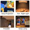 Matteobenni Kids Multifunctional Story Projector, Night Lights Projector Storybook Toy, Educational Toys Gifts for 3-12 Year Old Boys/Girls view 3