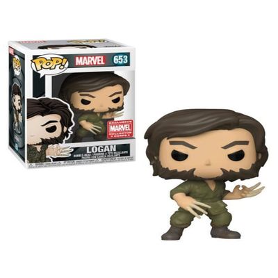 Funko POP! Marvel Collectors Crops #653 - Logan