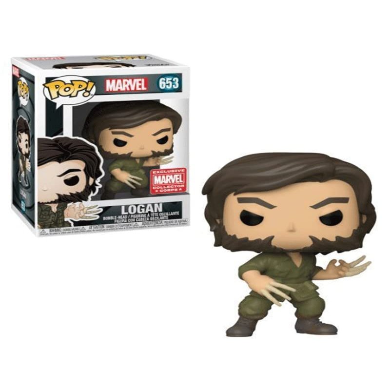 Funko POP! Marvel Collectors Crops #653 - Logan