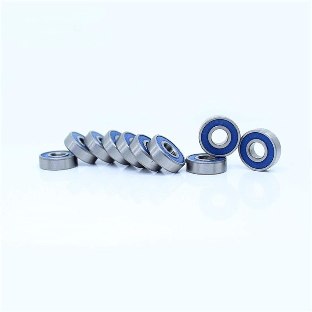Durable Bearing MR105rs MR115rs 695rs MR85rs MR95rs Color Ball Bearing ABEC-3 10PCS RC for Car Trucks Racing Hobby Ball Bearings for 1/10 1/8 ( Color : Blue Sealed , Inner Diameter : 695RS 5x13x4mm )