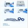 Durable Bearing MR105rs MR115rs 695rs MR85rs MR95rs Color Ball Bearing ABEC-3 10PCS RC for Car Trucks Racing Hobby Ball Bearings for 1/10 1/8 ( Color : Blue Sealed , Inner Diameter : 695RS 5x13x4mm ) view 2