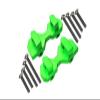 GPM Upgrades Aluminum Front Damper Mount for 1/7 Unlimited Desert Racer (85076-4) Rc Cars (Green) view 1
