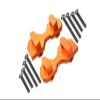 GPM Upgrades Aluminum Front Damper Mount for 1/7 Unlimited Desert Racer (85076-4) Rc Cars (Orange) view 1