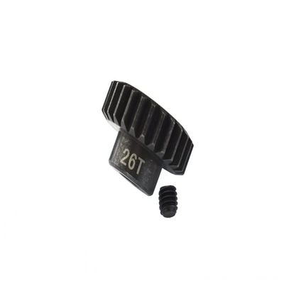 GPM Upgrades Harden Steel #45 Motor Gear 26T,27T,28Tfor 1/7 Unlimited Desert Racer85076-4RC Cars (26T)