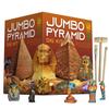 Pyramids Dig Kit, Ancient Egyptian Civilization Civilization Excavation Set Including Mummy Case Sun God Great Sphinx and More, STEM Science Educational Toys Archaeology Gifts for Boys & Girls view 1