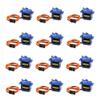 12PCS SG90 Micro Servo Motor, Dorhea Mini Servo SG90 9g Servo Kit for RC Helicopter Airplane Car Boat Robot Arm/Hand/Walking/Servo Door Lock Control view 1