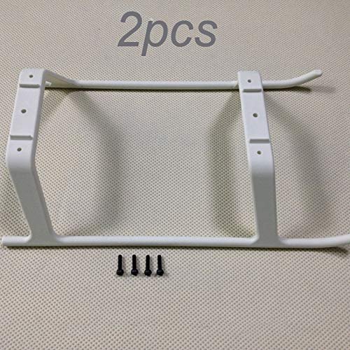 Car - NY 2PCS 450 Helicopter Plastic Tripod Landing Gear Support Stand Accessories LF450227 for RC Small Quadcopter Drone Model