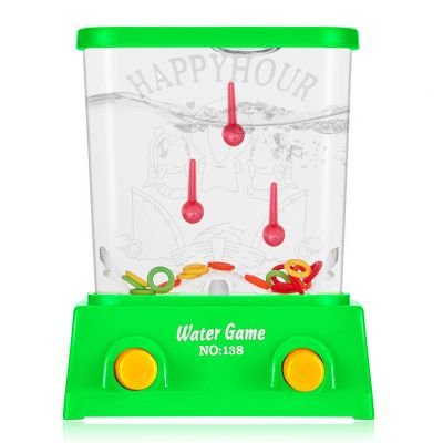Sumind Mini Arcade Water Ring Game for Beach, Party, Retro Pastime Toys for Kids and Adults