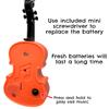 MunnyGrubbers - Original World's Smallest Violin Toy Keychain With Playable Sad Music - Mini Tiny Violin Keychain with Sound - Meme - Novelty - Funny - Joke - Gift - (WSV-V1-1P) view 4