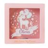 Unicorn Piggy Bank for Girls - Personalized Piggy Bank, Wooden Piggy Pank for Kids - Bank for Kids for Real Money, My First Piggy Bank for Girls view 1