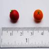 1shopforyou 20 Psc Mix Red and Orange Tomato Dollhouse Miniatures Toys & Food Kitchen by Handmade view 3
