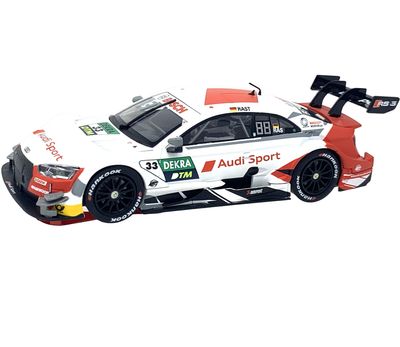 Carrera 27634 Audi RS 5 DTM R. Rast No. 33 1:32 Scale Analog Slot Car Racing Vehicle for Carrera Evolution Slot Car Race Tracks