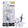 Daron Lufthansa Pullback Plane w/Lights & Sounds TT055 view 1