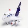 Daron Lufthansa Pullback Plane w/Lights & Sounds TT055 view 4