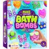 Dan&Darci Bath Bomb Making Kit for Kids - Kid Crafts Science Project - Gifts for Girls and Boys - Craft Activity Gift for Age 6, 7, 8, 9, 10, 11 & 12 Year Old Girl - Makes 10 Baths Bombs Fizzies view 1