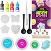 Dan&Darci Bath Bomb Making Kit for Kids - Kid Crafts Science Project - Gifts for Girls and Boys - Craft Activity Gift for Age 6, 7, 8, 9, 10, 11 & 12 Year Old Girl - Makes 10 Baths Bombs Fizzies view 3