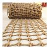 Hynet Plant Protection Net, Fence Safety Net Climbing Net Stair Kids Anti Falling Net Hemp Rope Ceiling Decorative Net Patios Railing Safe Net Pets Toys (Size : 5 * 5m(16 * 16ft)) view 3