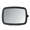 Munchkin Baby Car Mirror for Rear Facing Car Seats, Pivot 360 Baby in-Sight Adjustable Auto Mirror, Black view 1