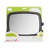 Munchkin Baby Car Mirror for Rear Facing Car Seats, Pivot 360 Baby in-Sight Adjustable Auto Mirror, Black view 3