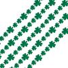 FlashingBlinkyLights Set of 144 Lil' Shamrock Beads for St. Paddy's Day (NON-Light Up) view 1