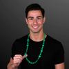 FlashingBlinkyLights Set of 144 Lil' Shamrock Beads for St. Paddy's Day (NON-Light Up) view 2
