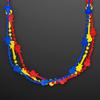 FlashingBlinkyLights Set of 48 Rock Guitar Mardi Gras Bead Necklaces view 3