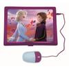 LEXiBOOK Disney Frozen 2 - Educational and Bilingual Laptop Spanish/English - Girls Toy with 124 Activities to Learn, Play Games and Music with Elsa & Anna - Blue/Purple, JC598FZi2 view 2