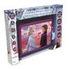 LEXiBOOK Disney Frozen 2 - Educational and Bilingual Laptop Spanish/English - Girls Toy with 124 Activities to Learn, Play Games and Music with Elsa & Anna - Blue/Purple, JC598FZi2 view 4