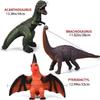 Gzsbaby 6 Piece Jumbo Dinosaur Toys for Kids 3-5 and Toddlers, Large Soft Dinosaur Toys for Lovers - Perfect Party Favors, Birthday Gifts view 4