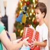 GREUS 9'' Cute Talking Parrot Repeats What You Say Electronic Interactive Plush Toy Stuffed Animal Record Parrot Waving Wings Funny Bird Toys for Children Girls Boys Best Xmas Gift (Blue Parrot) view 3