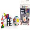 Rubiks 3 Piece Gift Set | Squishy Cube | Magic Star | Rainbow Ball view 1