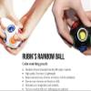 Rubiks 3 Piece Gift Set | Squishy Cube | Magic Star | Rainbow Ball view 4