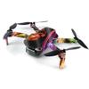MightySkins Glossy Glitter Skin for DJI Mavic Mini Portable Drone Quadcopter - Bright Smoke | Protective, Durable High-Gloss Glitter Finish | Easy to Apply, Remove, and Change Styles | Made in The USA (GL-DJMAVMIN-Bright Smoke) view 1
