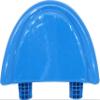 Big Wheels The Original Replacement Parts - Blue Seat for 16 with 6.25 Spacing - Replacement Part Trike 50th Anniversary view 1