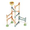 Quercetti Migoga PlayBio Marble Run - 49 Piece Set to Build and Launch 12 Colored Marbles, Made with Bioplastic Material, for Kids Ages 4 Years and Up view 3