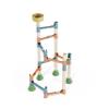 Quercetti Migoga PlayBio Marble Run - 49 Piece Set to Build and Launch 12 Colored Marbles, Made with Bioplastic Material, for Kids Ages 4 Years and Up view 4