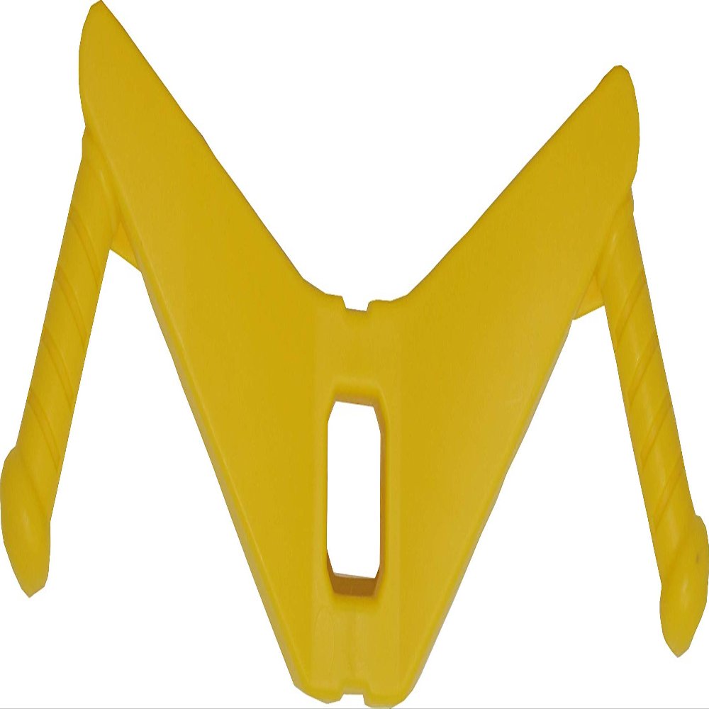 Big Wheels Replacement Parts - Handle Bar in Yellow - Replacement Part for 16 Trike Racer 50th Anniversary