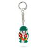 BestPysanky Santa with Presents Wooden Key Chain view 1