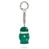 BestPysanky Santa with Presents Wooden Key Chain view 2