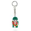 BestPysanky Santa with Presents Wooden Key Chain view 3