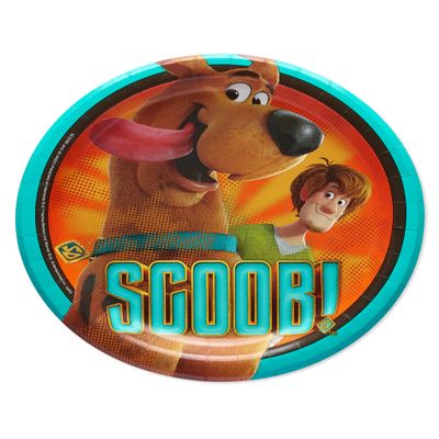 American Greetings Scoob Party Supplies, Dinner Plates (36-Count)