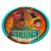 American Greetings Scoob Party Supplies, Dinner Plates (36-Count) view 1