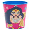 American Greetings Wonder Woman Party Supplies, 16 oz. Plastic Cups (8-Count) view 1
