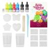 Dan&Darci Soap Making Kit for Kids - Crafts Science Toys - Birthday Gifts for Girls and Boys Age 6-12 Years Girl DIY Kits - Best Educational Craft Activity Gift for 6-12 Year Old Kid view 4