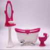 Girl's Favorite/Gloria Bathroom Play Set Doll Furniture (No. 3013) view 2
