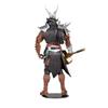 McFarlane Toys Mortal Kombat Shao Kahn (Platinum Kahn) 7" Action Figure with Accessories view 4