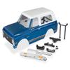 Traxxas 9111X Body, Chevrolet Blazer (1972), Complete (Blue) view 1